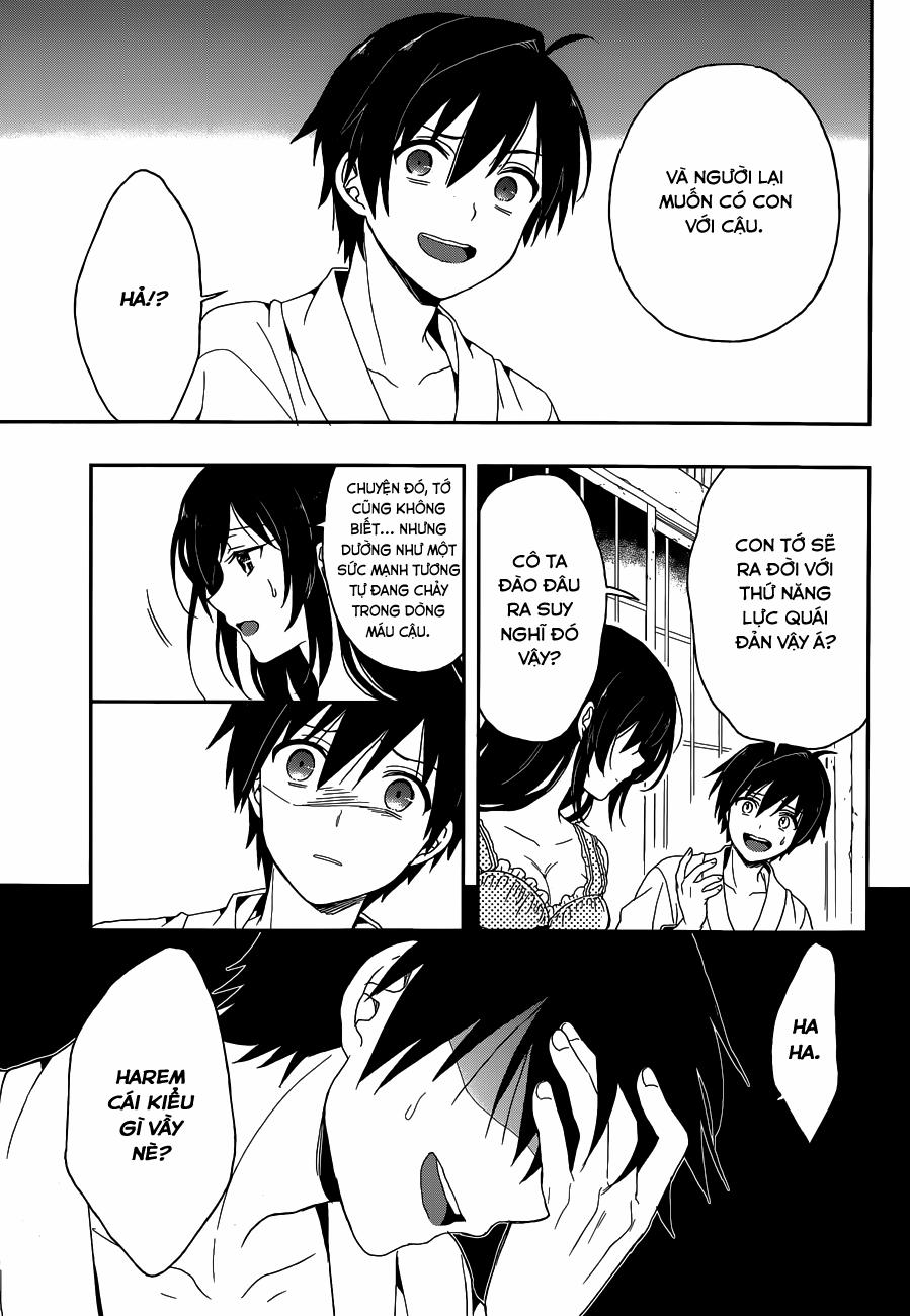 Kono Shima ni wa Midara de Jaaku na Mono ga Sumu! 5 trang 39