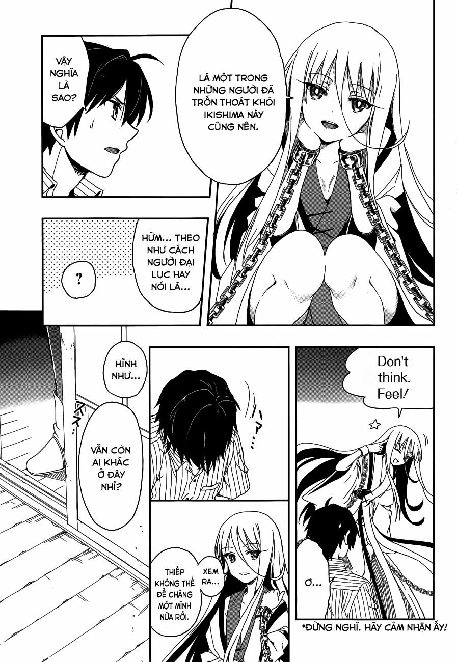 Kono Shima ni wa Midara de Jaaku na Mono ga Sumu! 5 trang 8