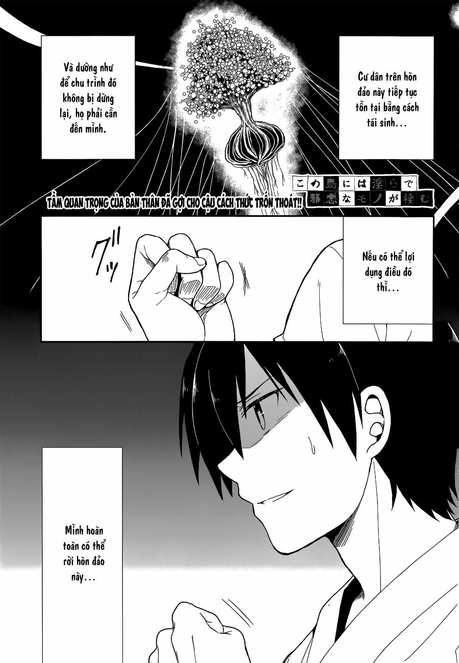 Kono Shima ni wa Midara de Jaaku na Mono ga Sumu! 6 trang 0