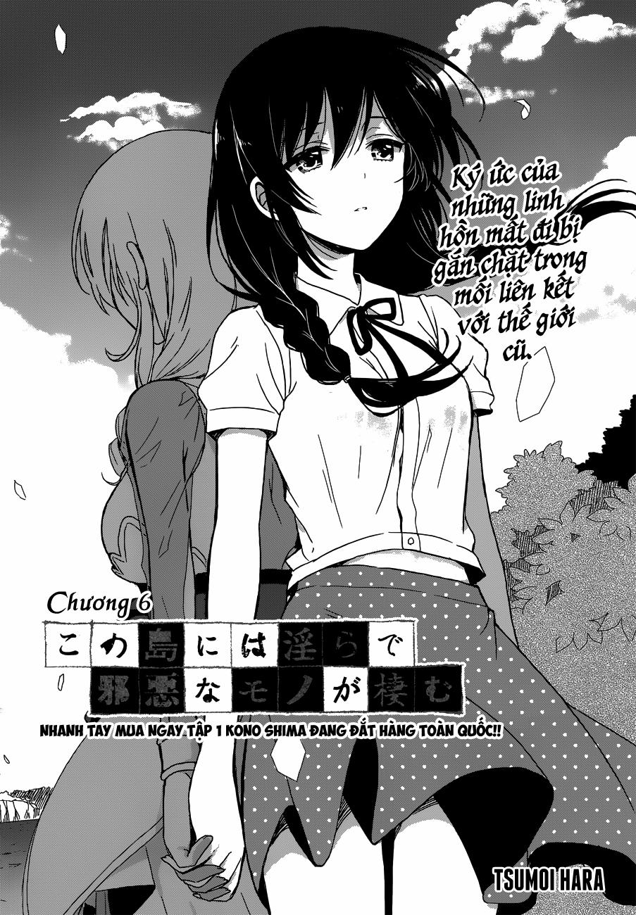 Kono Shima ni wa Midara de Jaaku na Mono ga Sumu! 6 trang 2