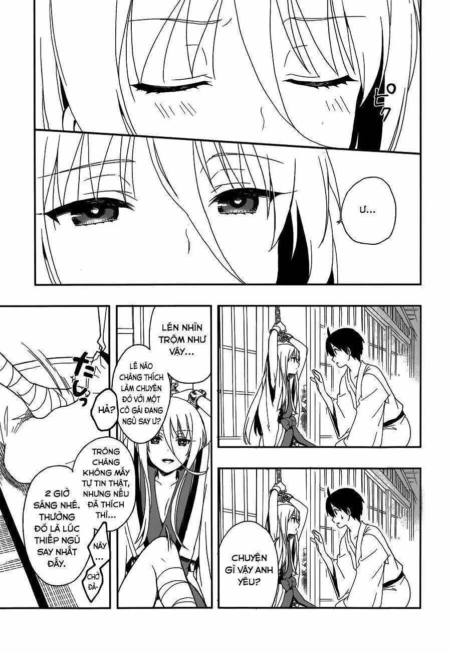 Kono Shima ni wa Midara de Jaaku na Mono ga Sumu! 6 trang 21