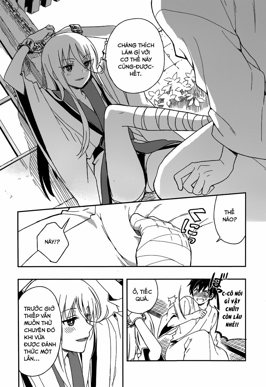 Kono Shima ni wa Midara de Jaaku na Mono ga Sumu! 6 trang 22