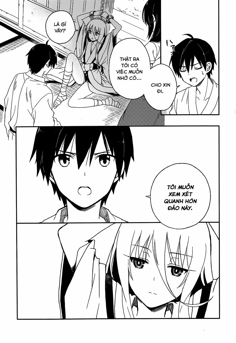 Kono Shima ni wa Midara de Jaaku na Mono ga Sumu! 6 trang 23