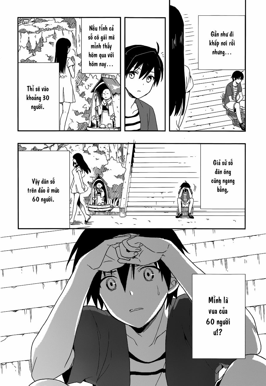 Kono Shima ni wa Midara de Jaaku na Mono ga Sumu! 6 trang 28