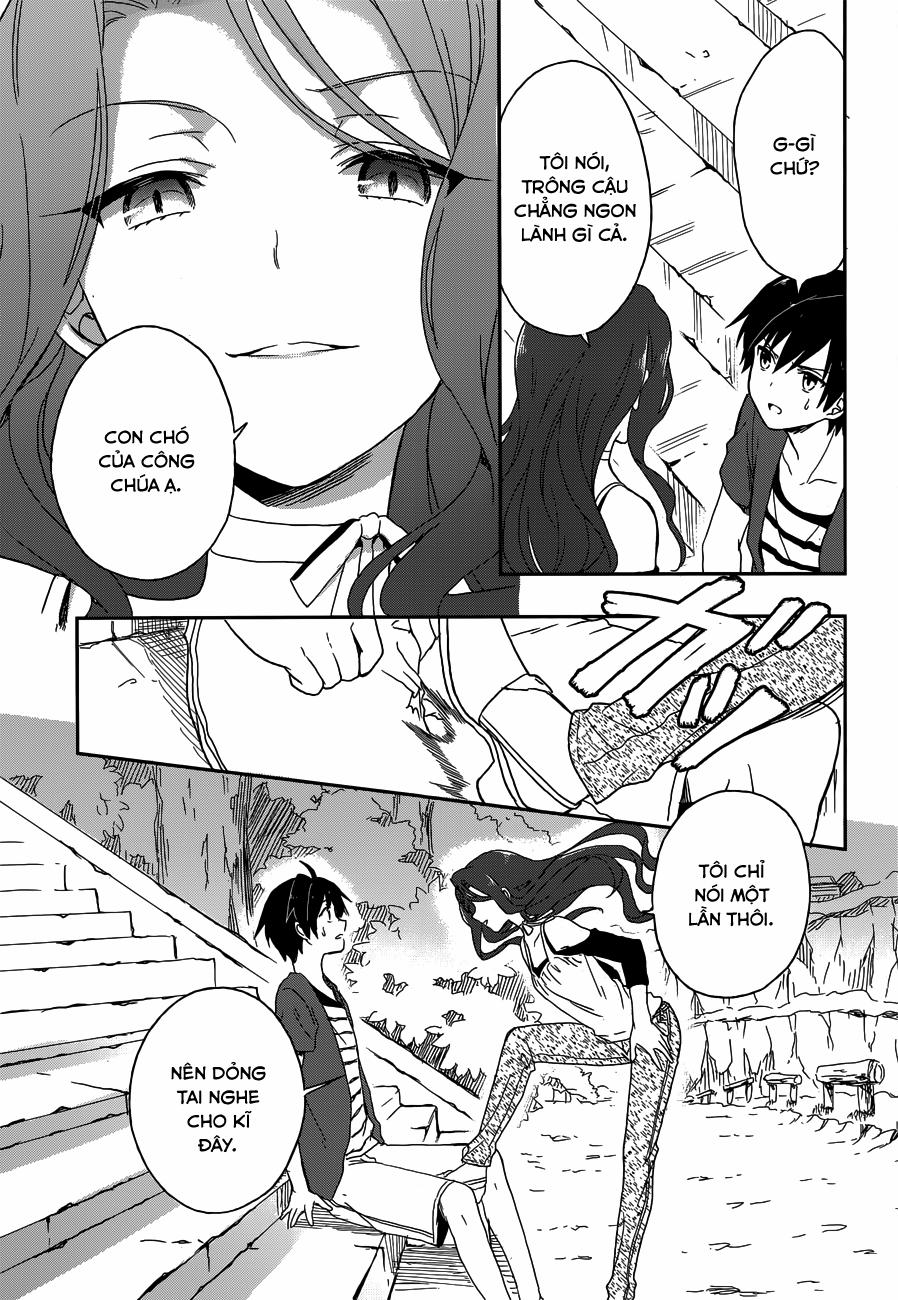 Kono Shima ni wa Midara de Jaaku na Mono ga Sumu! 6 trang 31