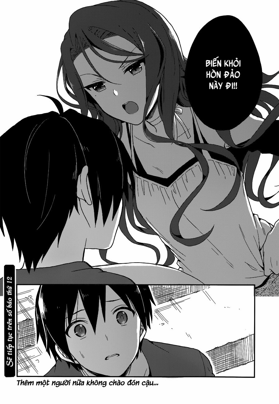 Kono Shima ni wa Midara de Jaaku na Mono ga Sumu! 6 trang 32