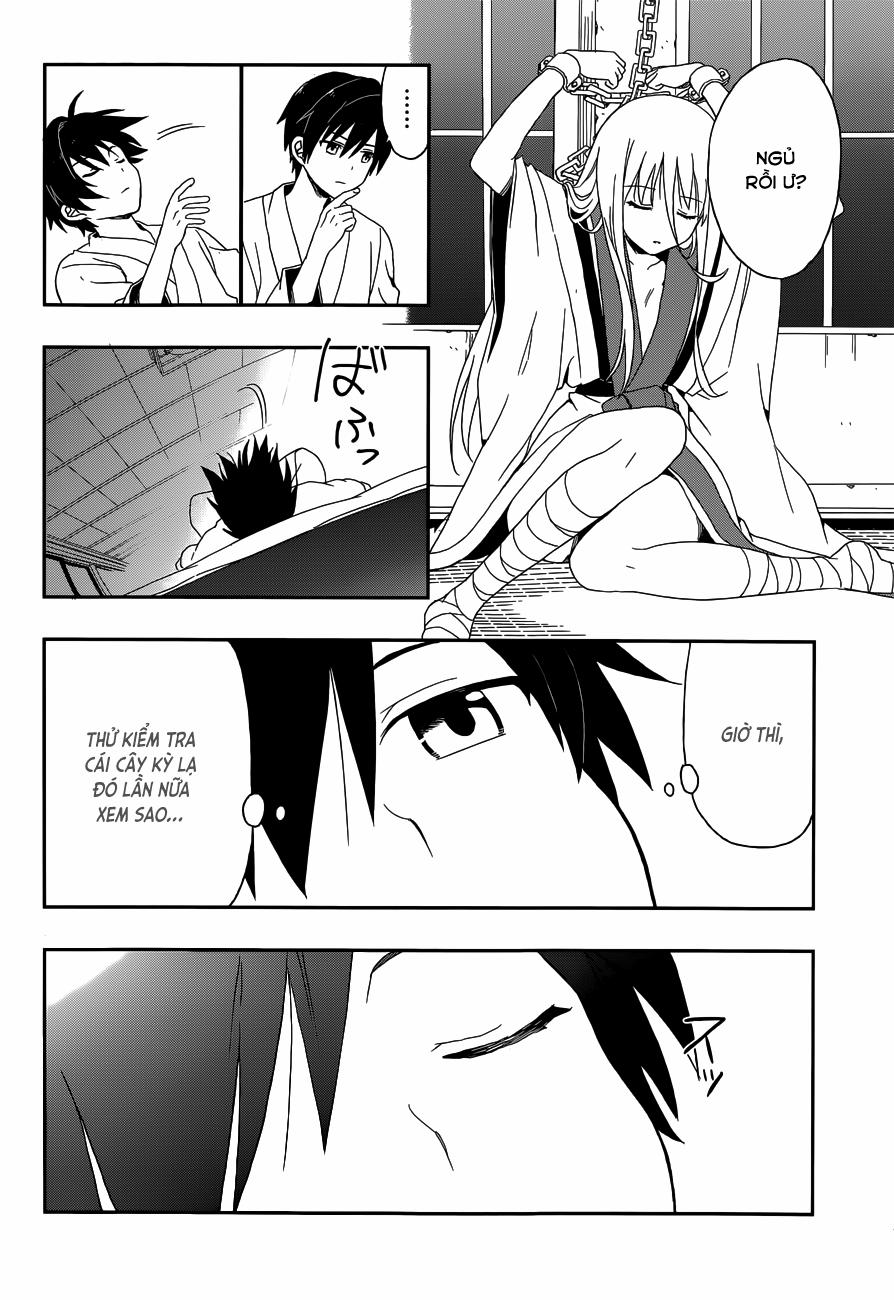 Kono Shima ni wa Midara de Jaaku na Mono ga Sumu! 6 trang 4