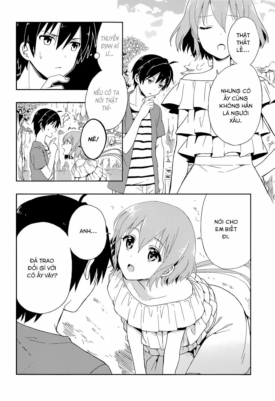 Kono Shima ni wa Midara de Jaaku na Mono ga Sumu! 7 trang 10