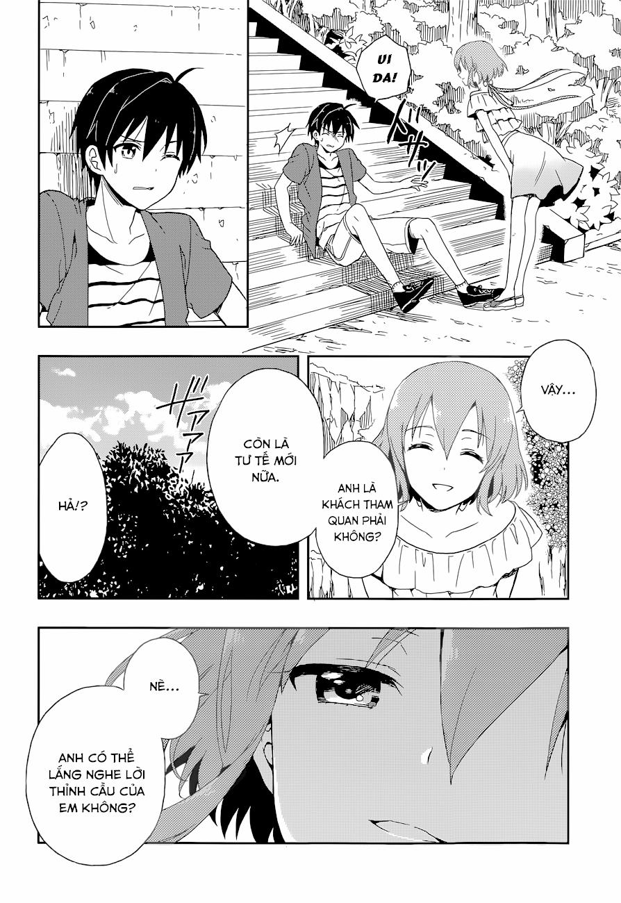 Kono Shima ni wa Midara de Jaaku na Mono ga Sumu! 7 trang 12