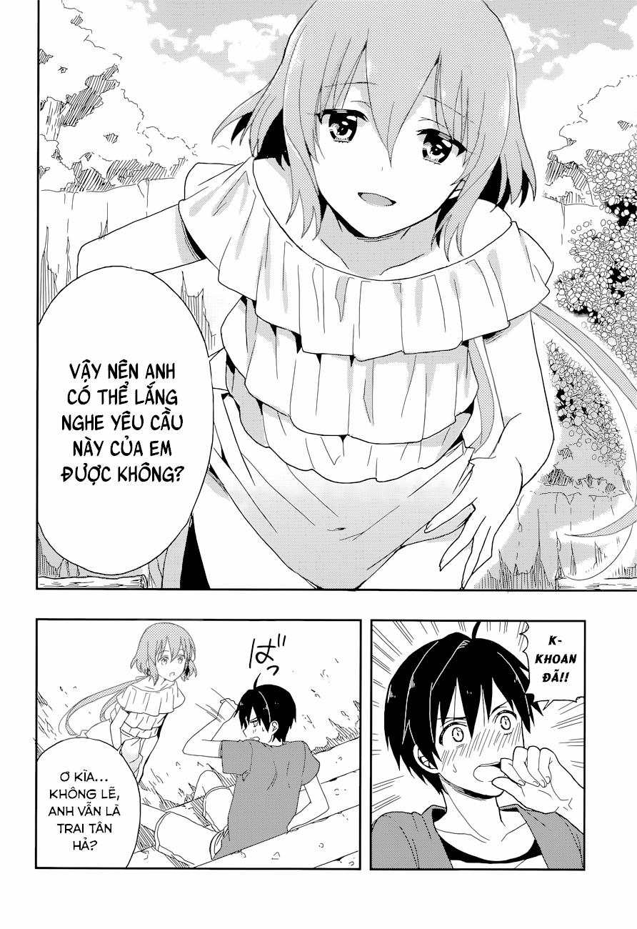 Kono Shima ni wa Midara de Jaaku na Mono ga Sumu! 7 trang 14