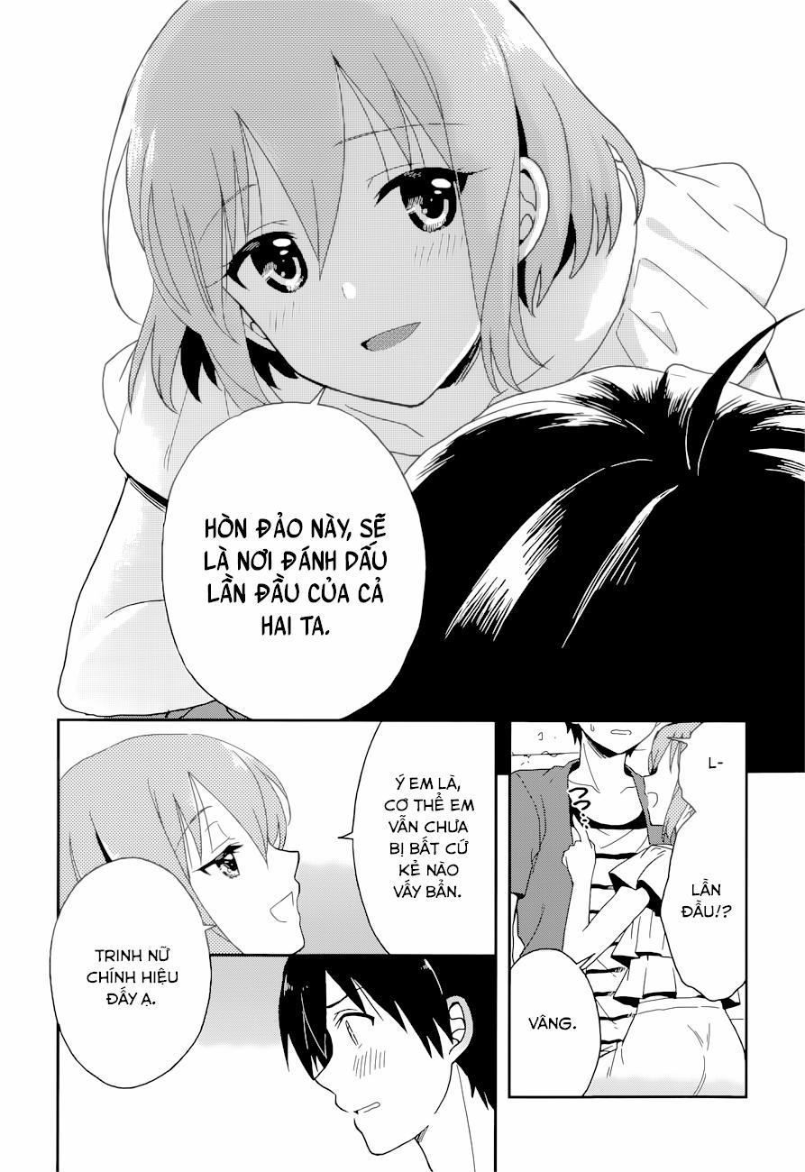 Kono Shima ni wa Midara de Jaaku na Mono ga Sumu! 7 trang 16