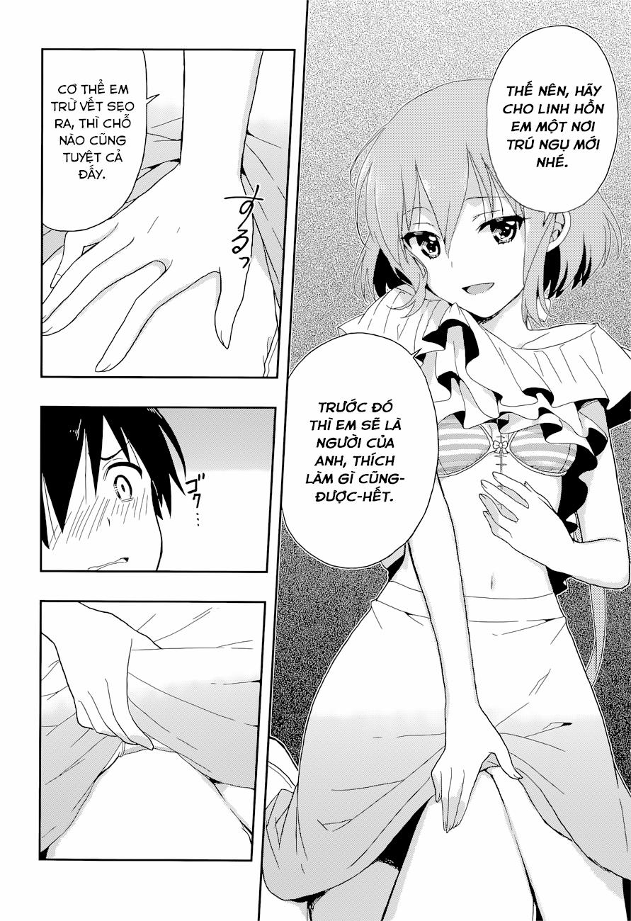 Kono Shima ni wa Midara de Jaaku na Mono ga Sumu! 7 trang 18