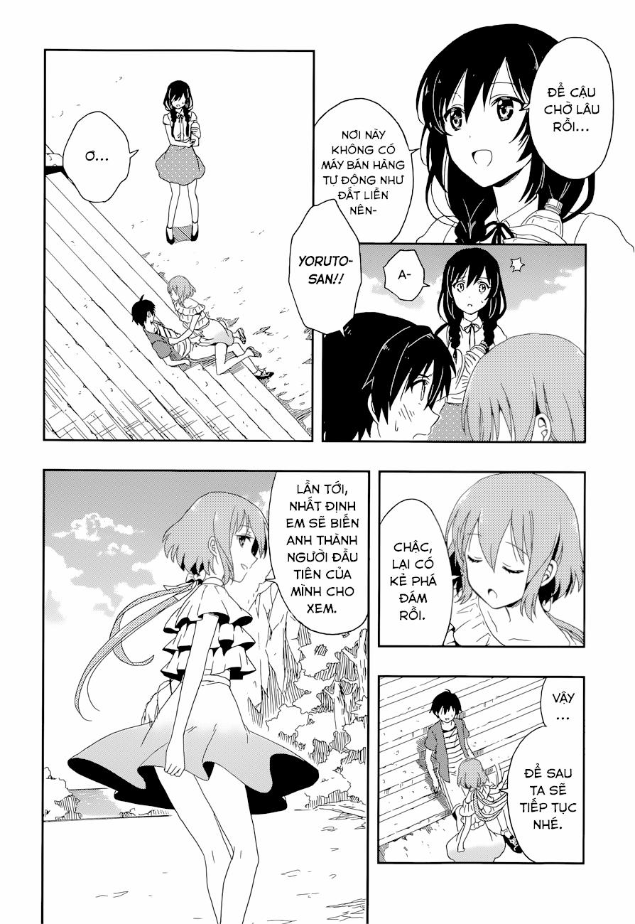 Kono Shima ni wa Midara de Jaaku na Mono ga Sumu! 7 trang 20