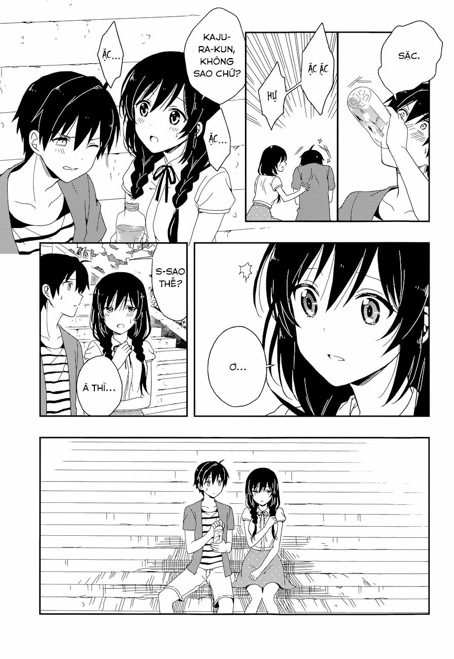 Kono Shima ni wa Midara de Jaaku na Mono ga Sumu! 7 trang 23