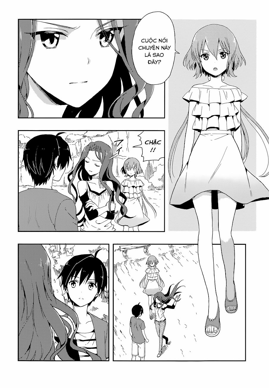 Kono Shima ni wa Midara de Jaaku na Mono ga Sumu! 7 trang 6