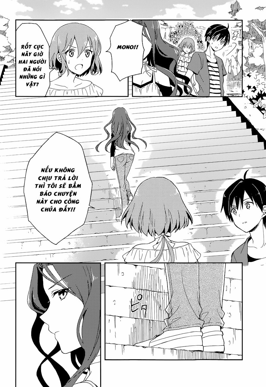 Kono Shima ni wa Midara de Jaaku na Mono ga Sumu! 7 trang 8