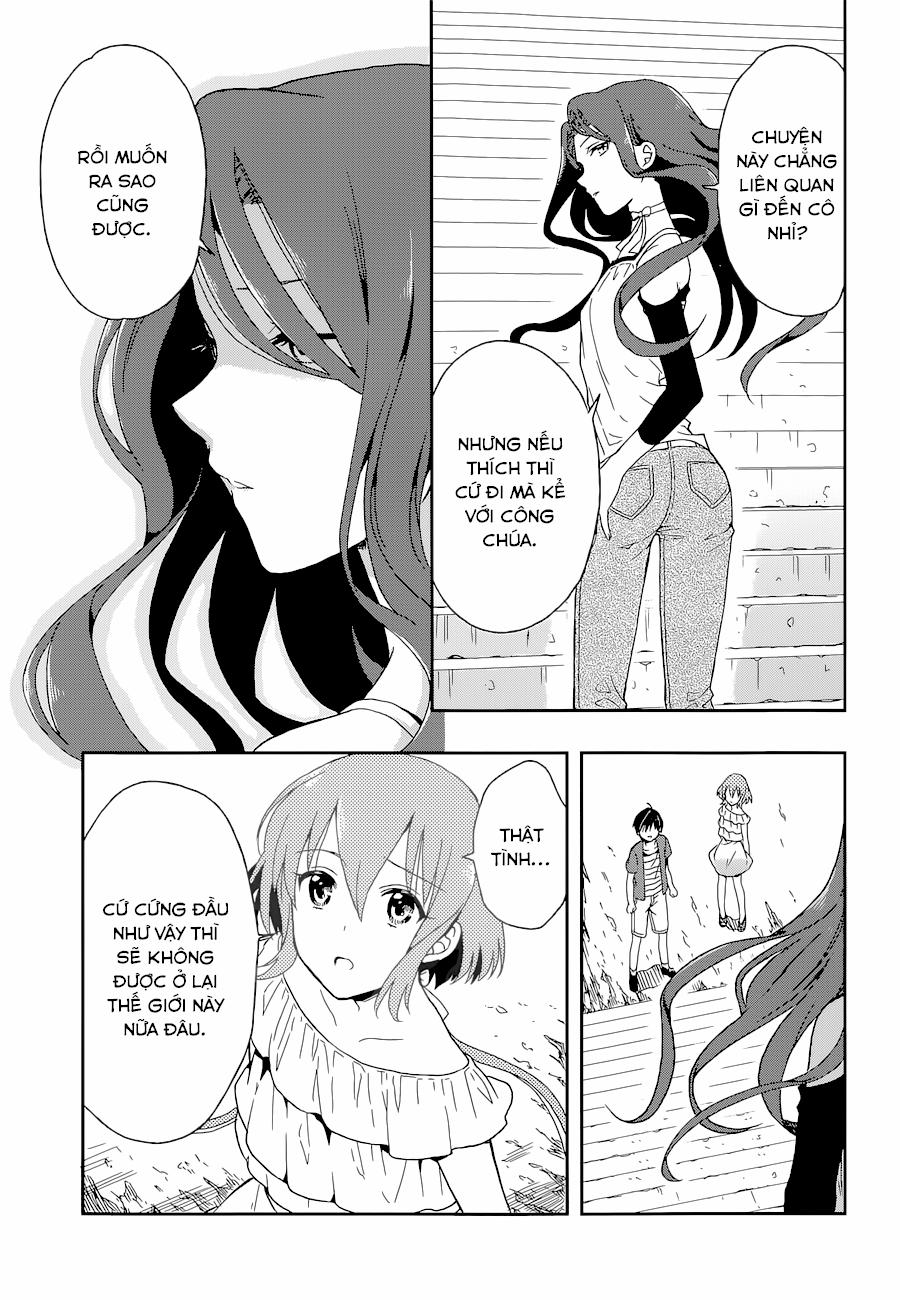 Kono Shima ni wa Midara de Jaaku na Mono ga Sumu! 7 trang 9