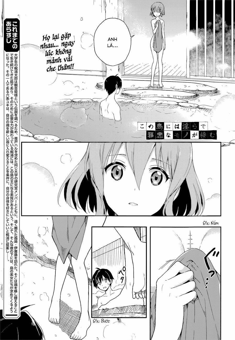 Kono Shima ni wa Midara de Jaaku na Mono ga Sumu! 8 trang 0