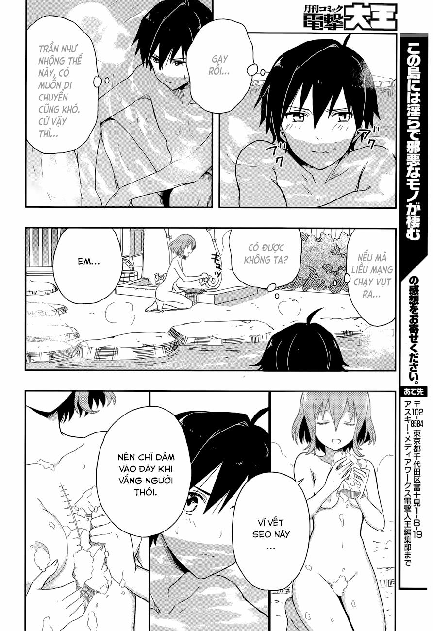 Kono Shima ni wa Midara de Jaaku na Mono ga Sumu! 8 trang 11