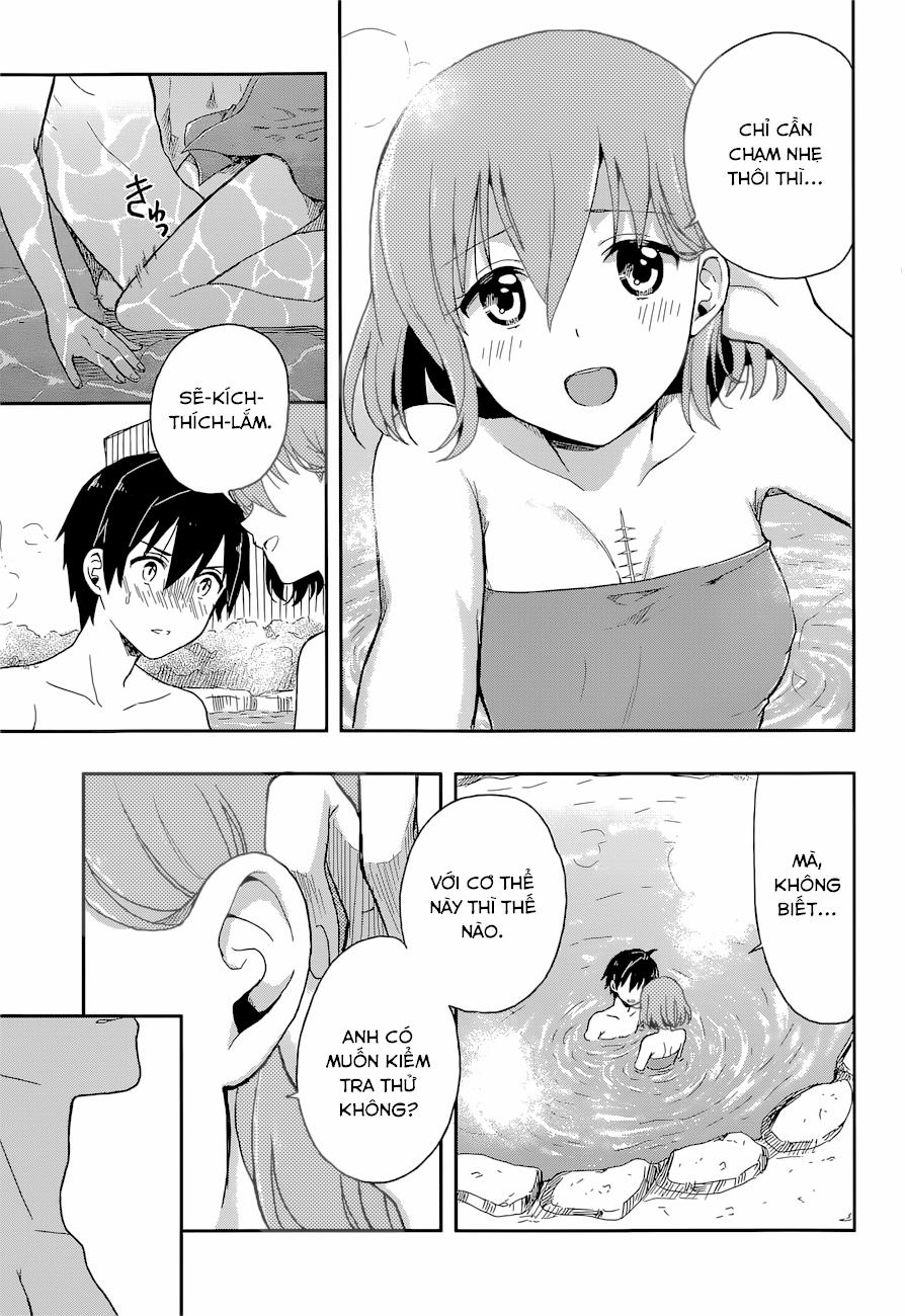 Kono Shima ni wa Midara de Jaaku na Mono ga Sumu! 8 trang 16