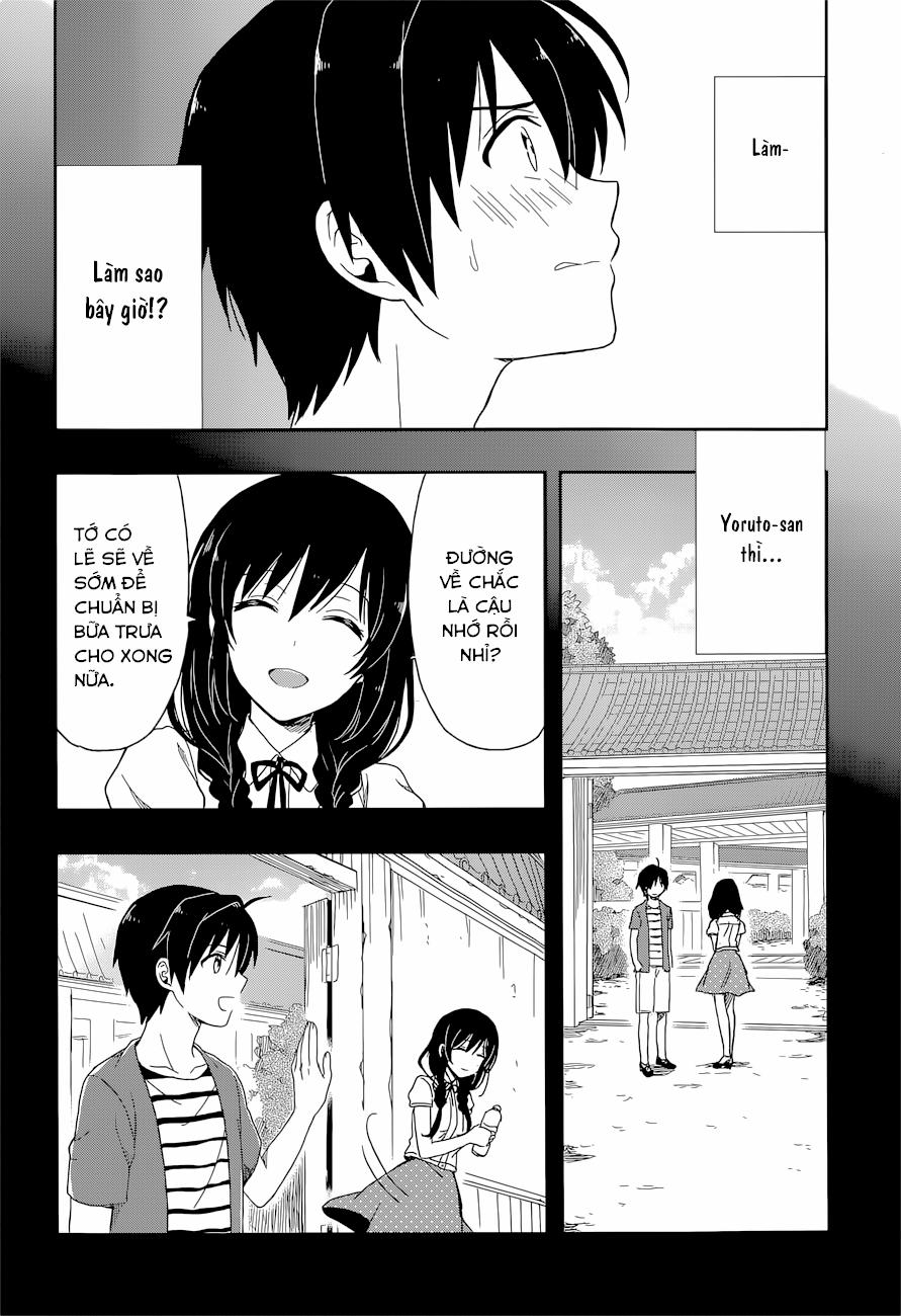 Kono Shima ni wa Midara de Jaaku na Mono ga Sumu! 8 trang 17