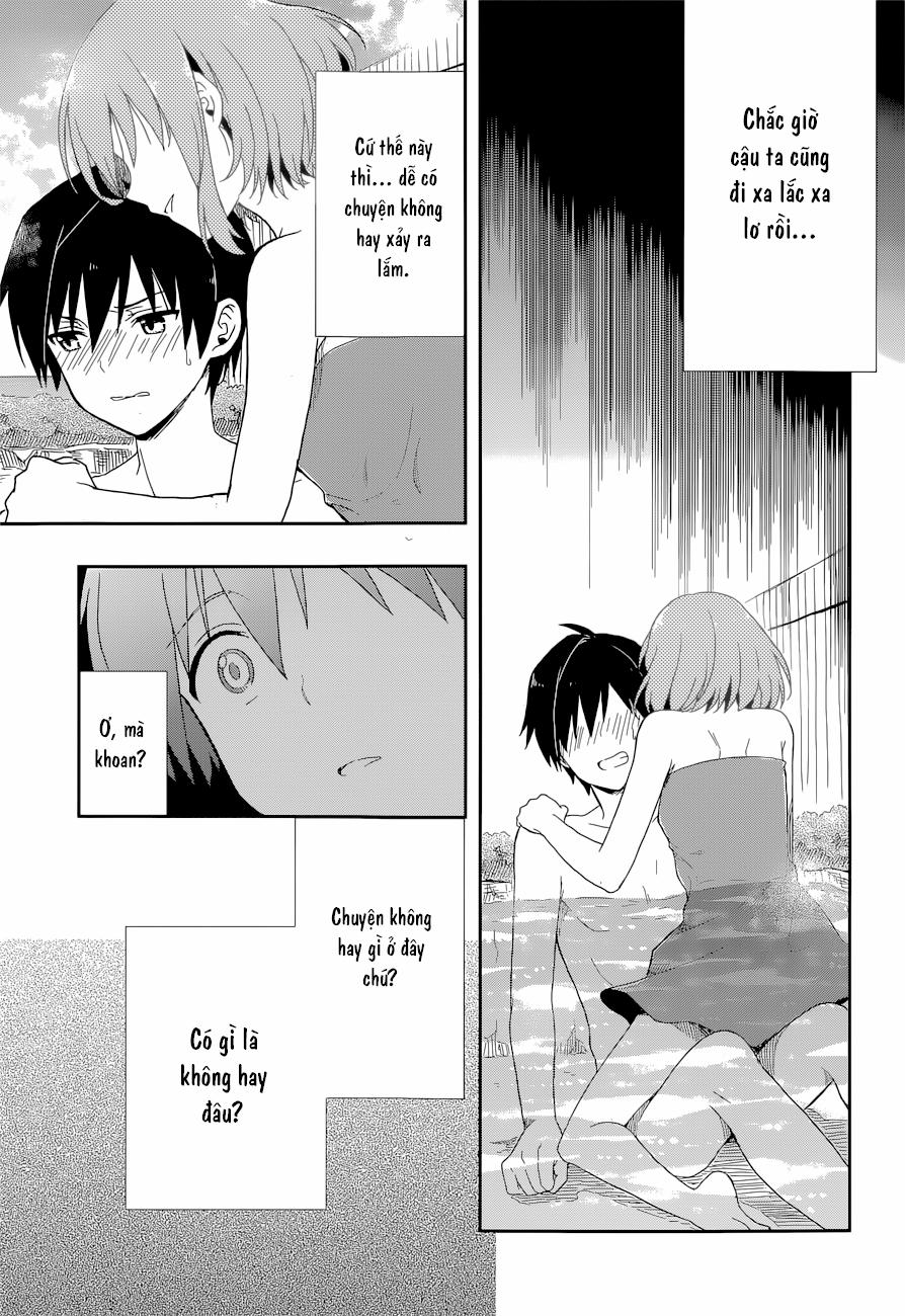 Kono Shima ni wa Midara de Jaaku na Mono ga Sumu! 8 trang 18