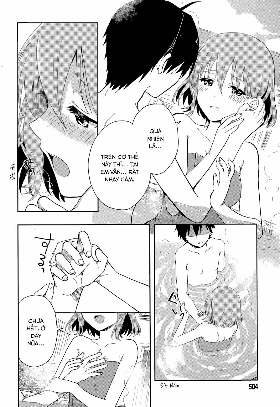 Kono Shima ni wa Midara de Jaaku na Mono ga Sumu! 8 trang 21