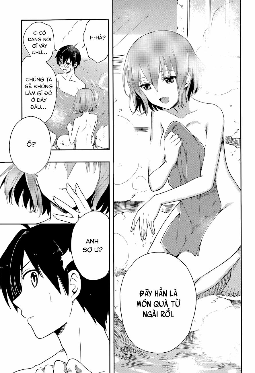 Kono Shima ni wa Midara de Jaaku na Mono ga Sumu! 8 trang 4