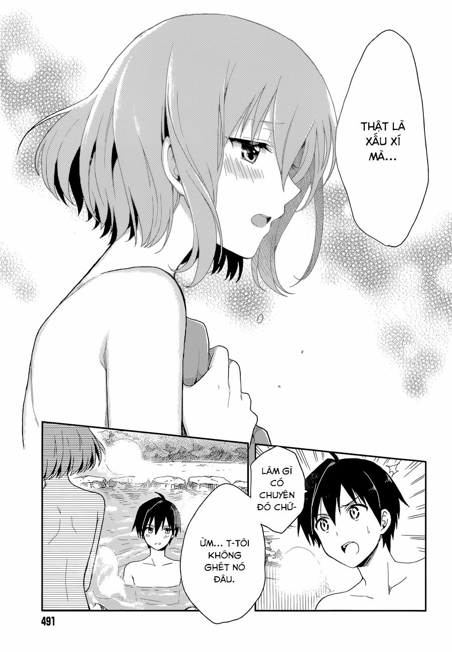 Kono Shima ni wa Midara de Jaaku na Mono ga Sumu! 8 trang 8