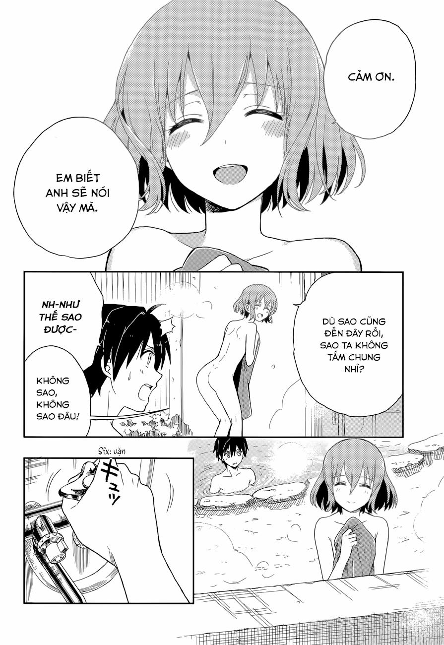 Kono Shima ni wa Midara de Jaaku na Mono ga Sumu! 8 trang 9