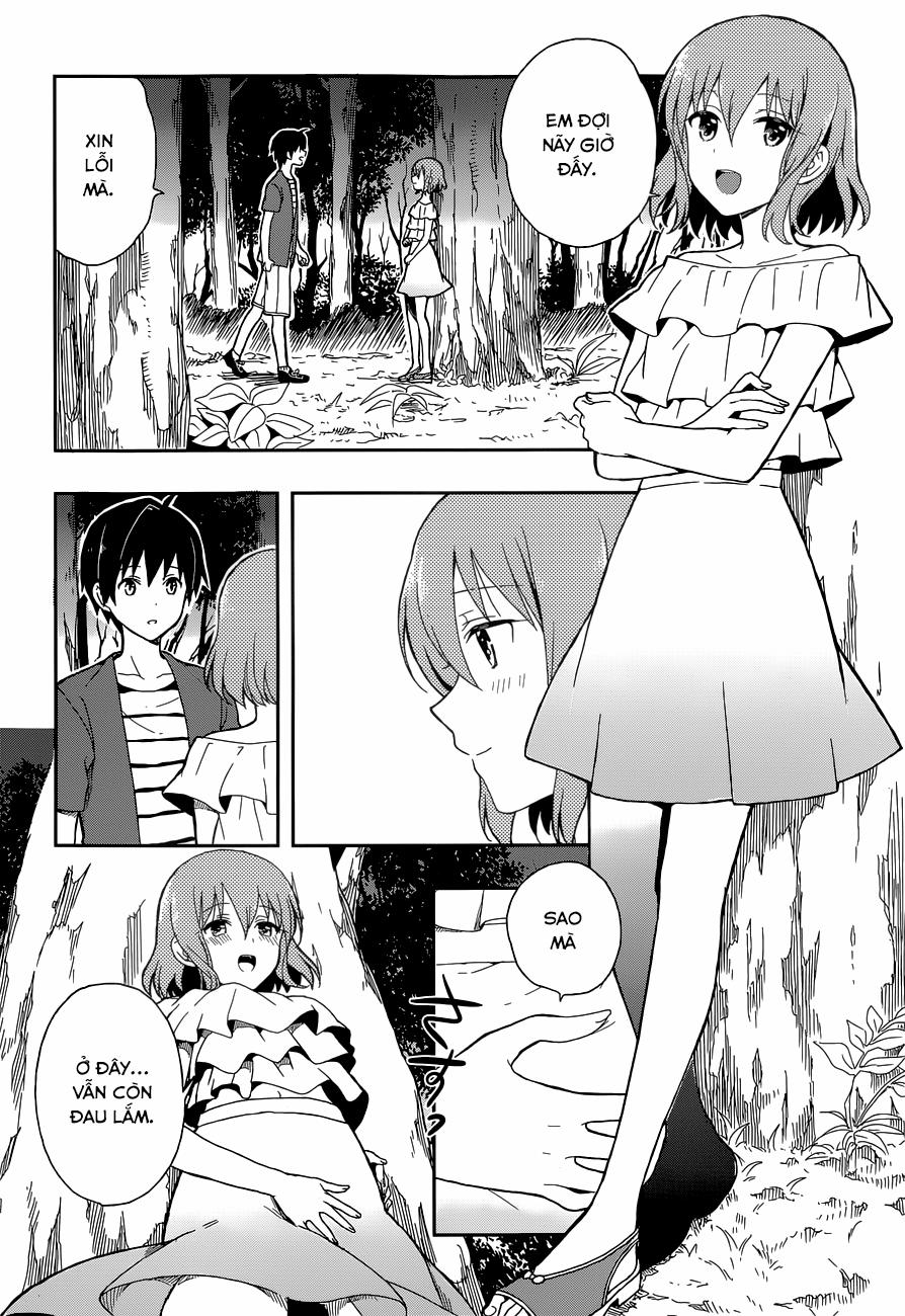 Kono Shima ni wa Midara de Jaaku na Mono ga Sumu! 9 trang 15