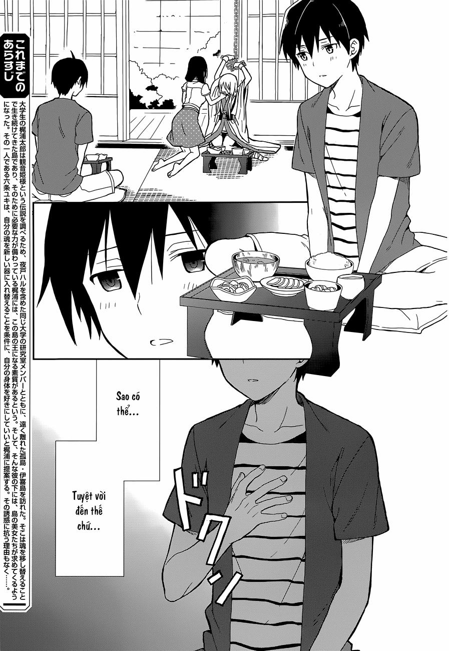 Kono Shima ni wa Midara de Jaaku na Mono ga Sumu! 9 trang 2