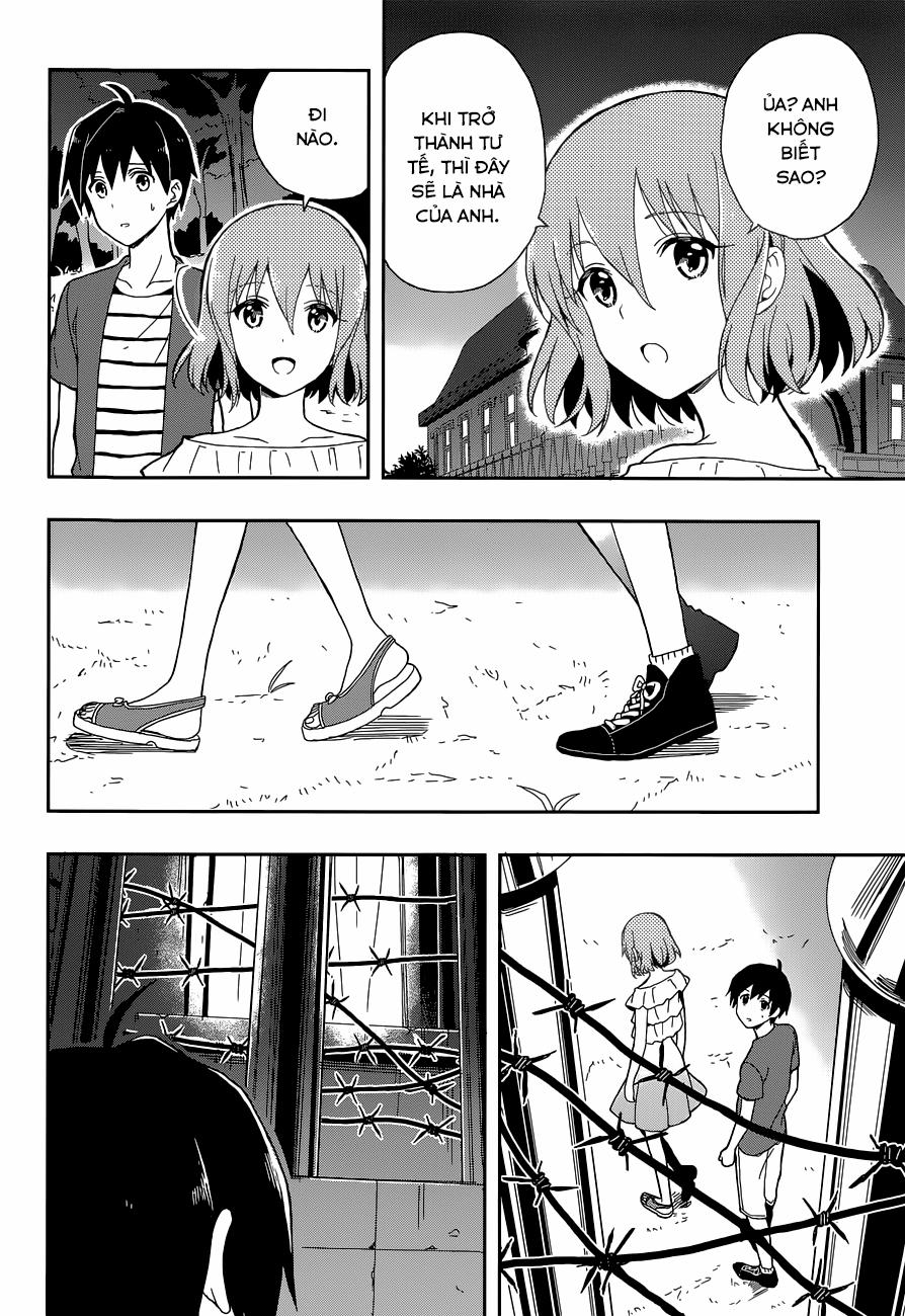 Kono Shima ni wa Midara de Jaaku na Mono ga Sumu! 9 trang 23