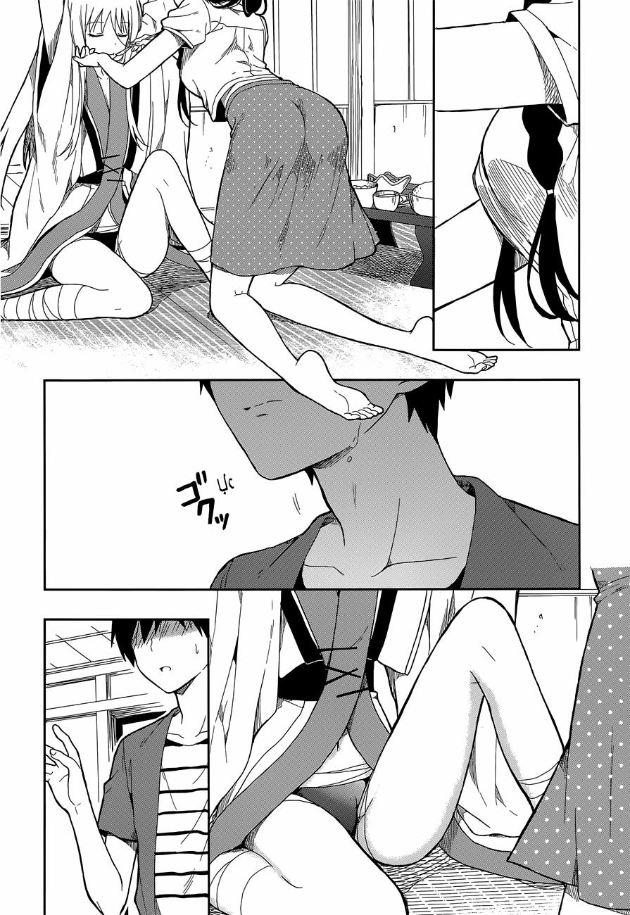 Kono Shima ni wa Midara de Jaaku na Mono ga Sumu! 9 trang 5