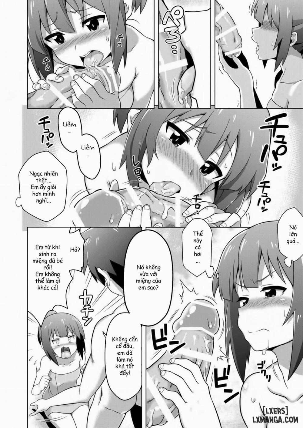 Kono Shubarashii Boukensha ni Kairaku o Oneshot trang 14