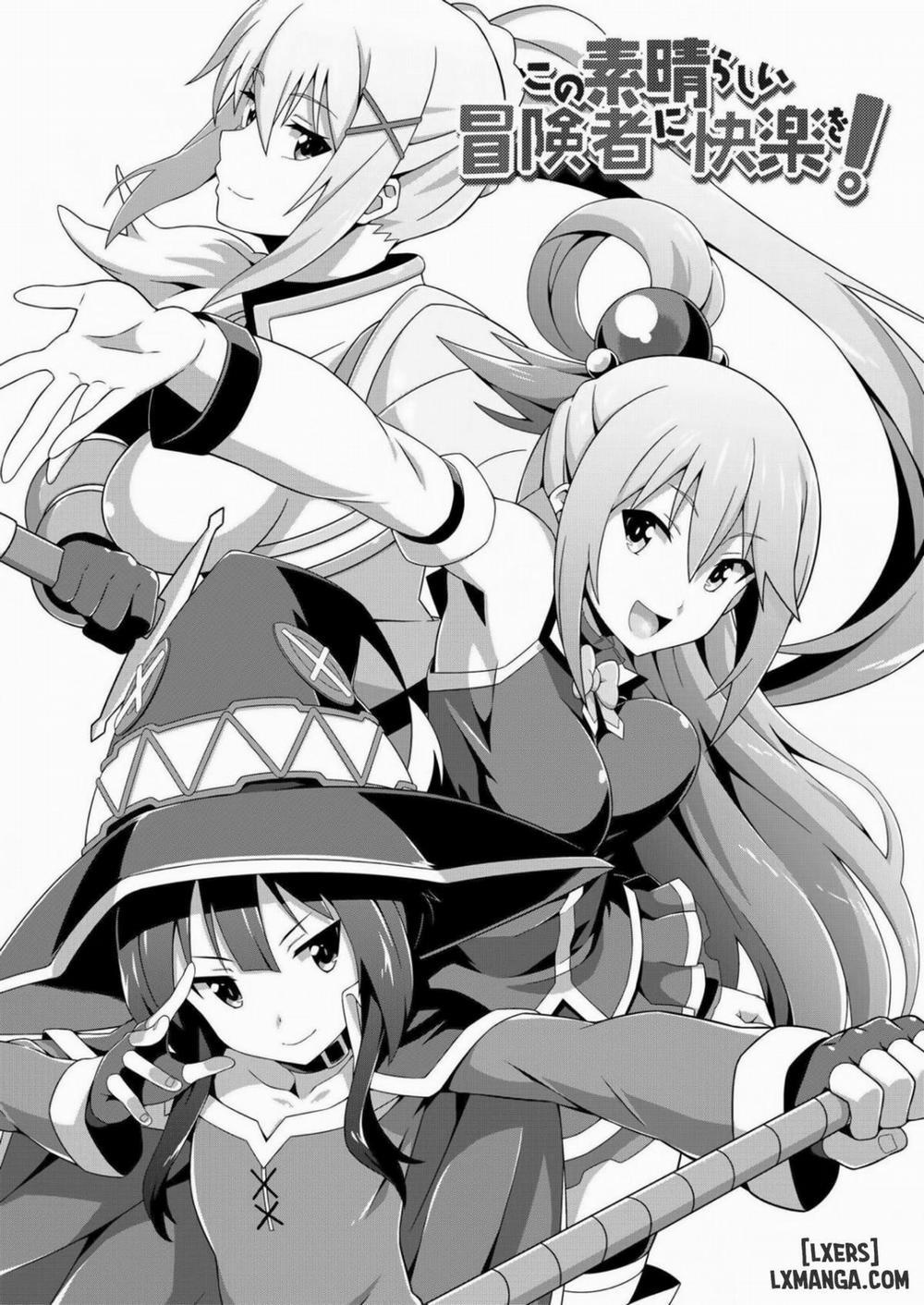 Kono Shubarashii Boukensha ni Kairaku o Oneshot trang 3