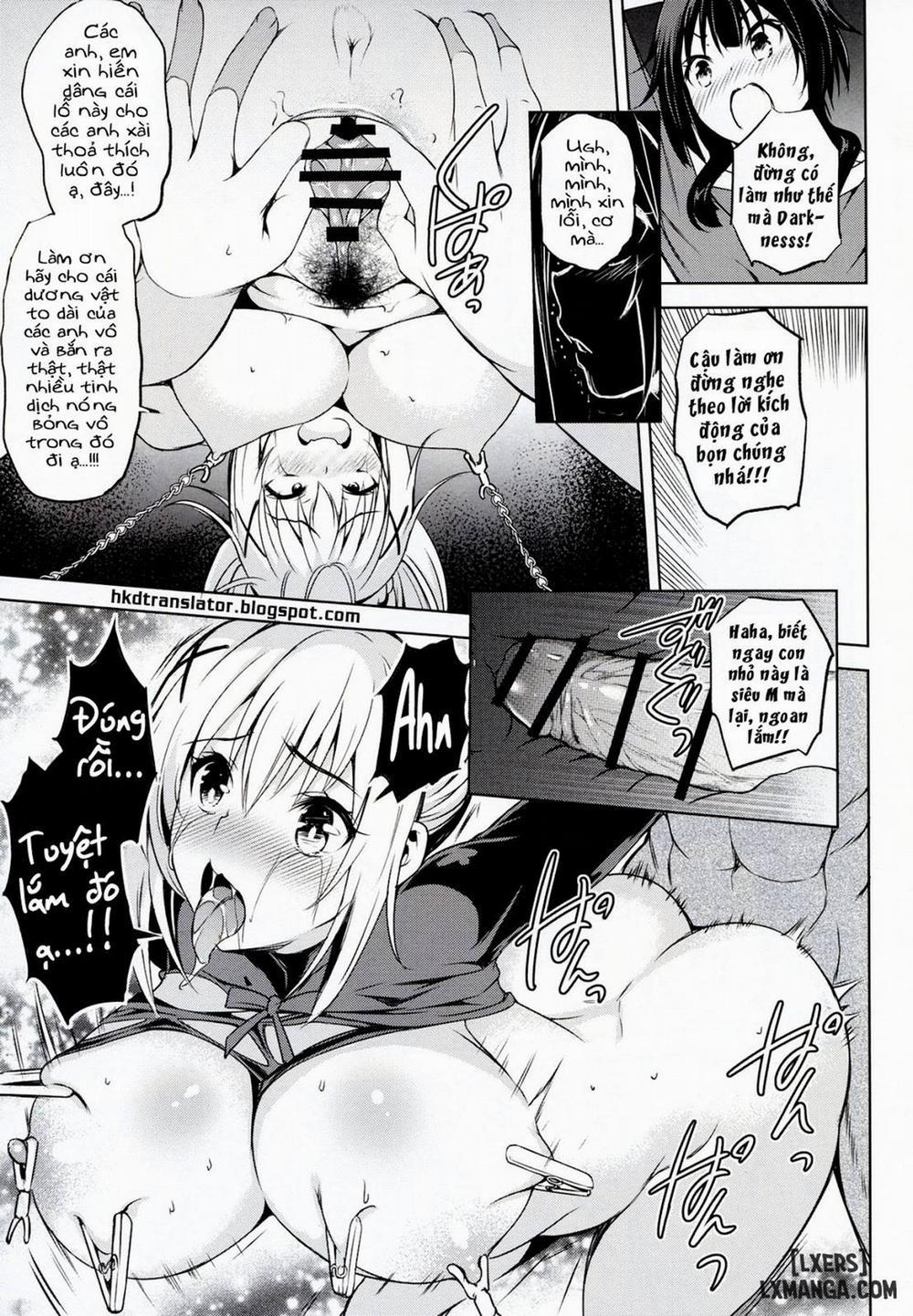 Kono Suba Kan Oneshot trang 14