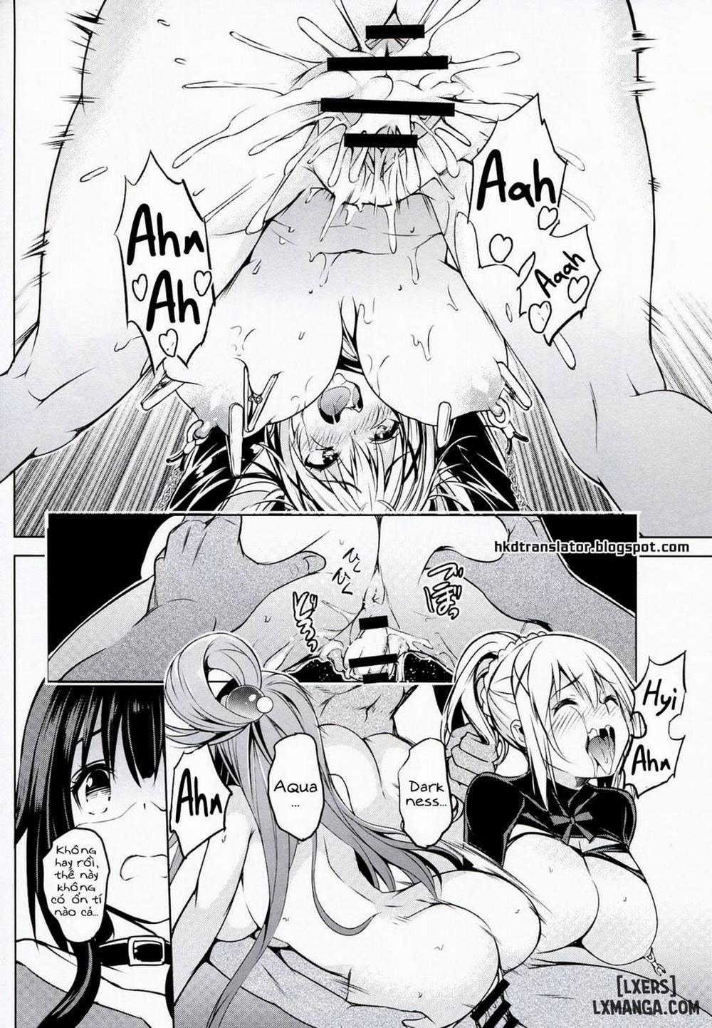 Kono Suba Kan Oneshot trang 16