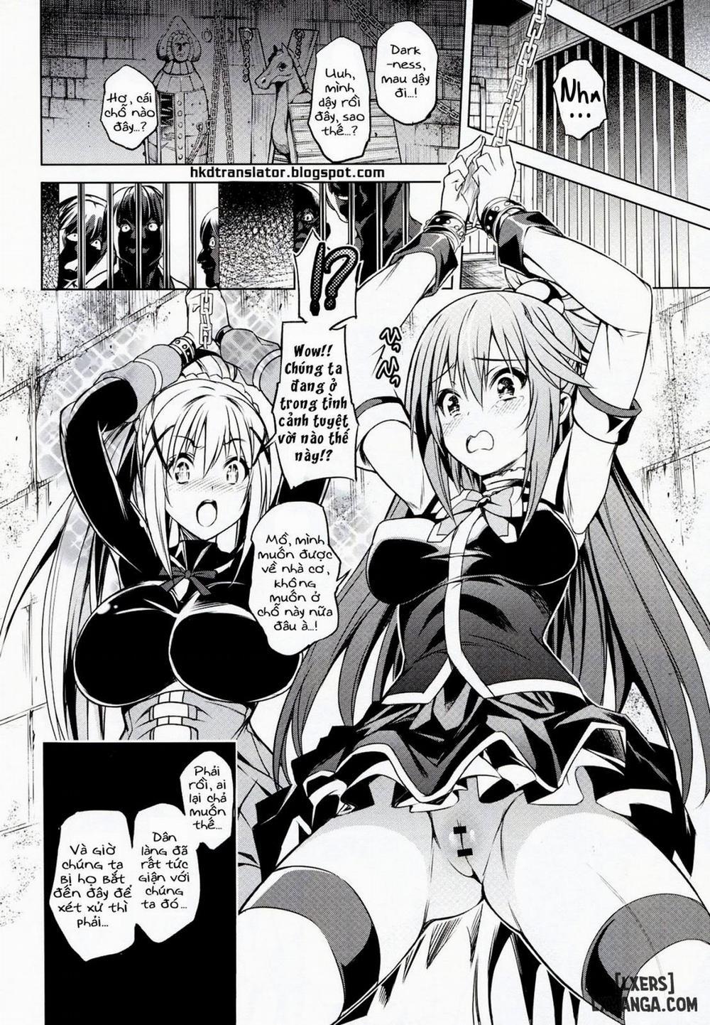 Kono Suba Kan Oneshot trang 5