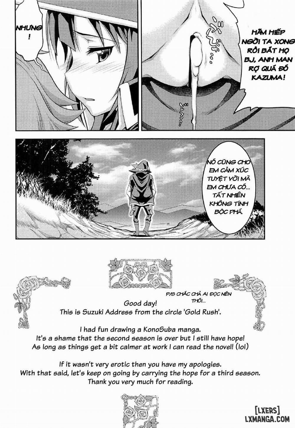 Kono Subarashii Goudoushi ni Syukufuku o Oneshot trang 10