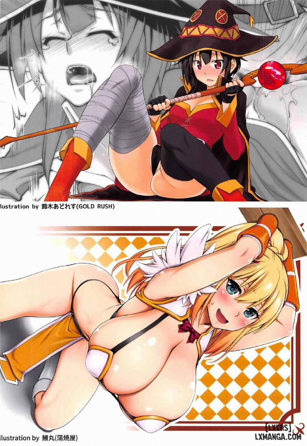 Kono Subarashii Goudoushi ni Syukufuku o Oneshot trang 16