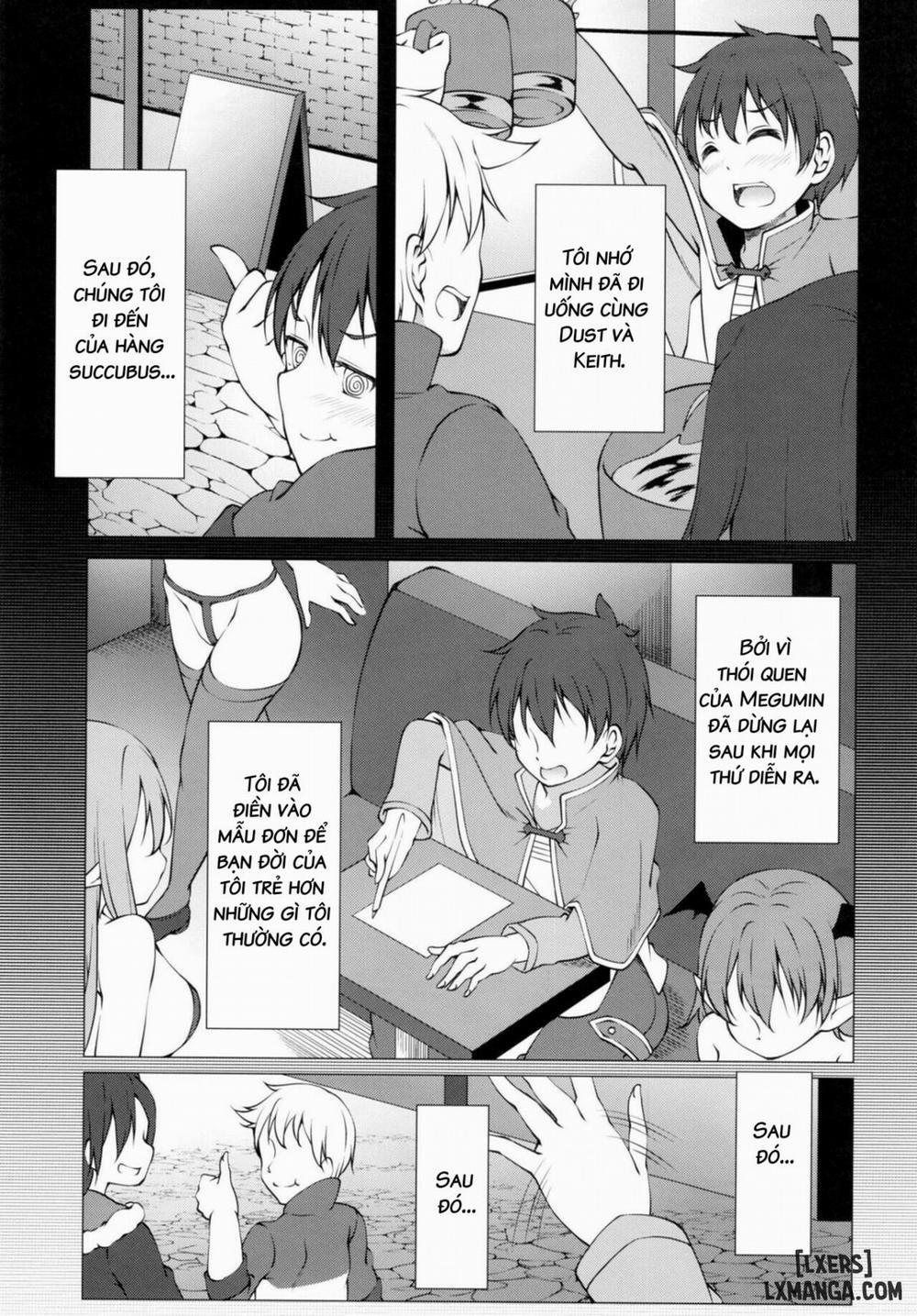 Kono Subarashii Oujo-sama wa Onii-sama ga Daisuki Oneshot trang 3