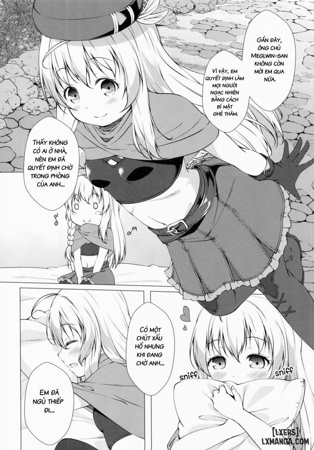 Kono Subarashii Oujo-sama wa Onii-sama ga Daisuki Oneshot trang 6