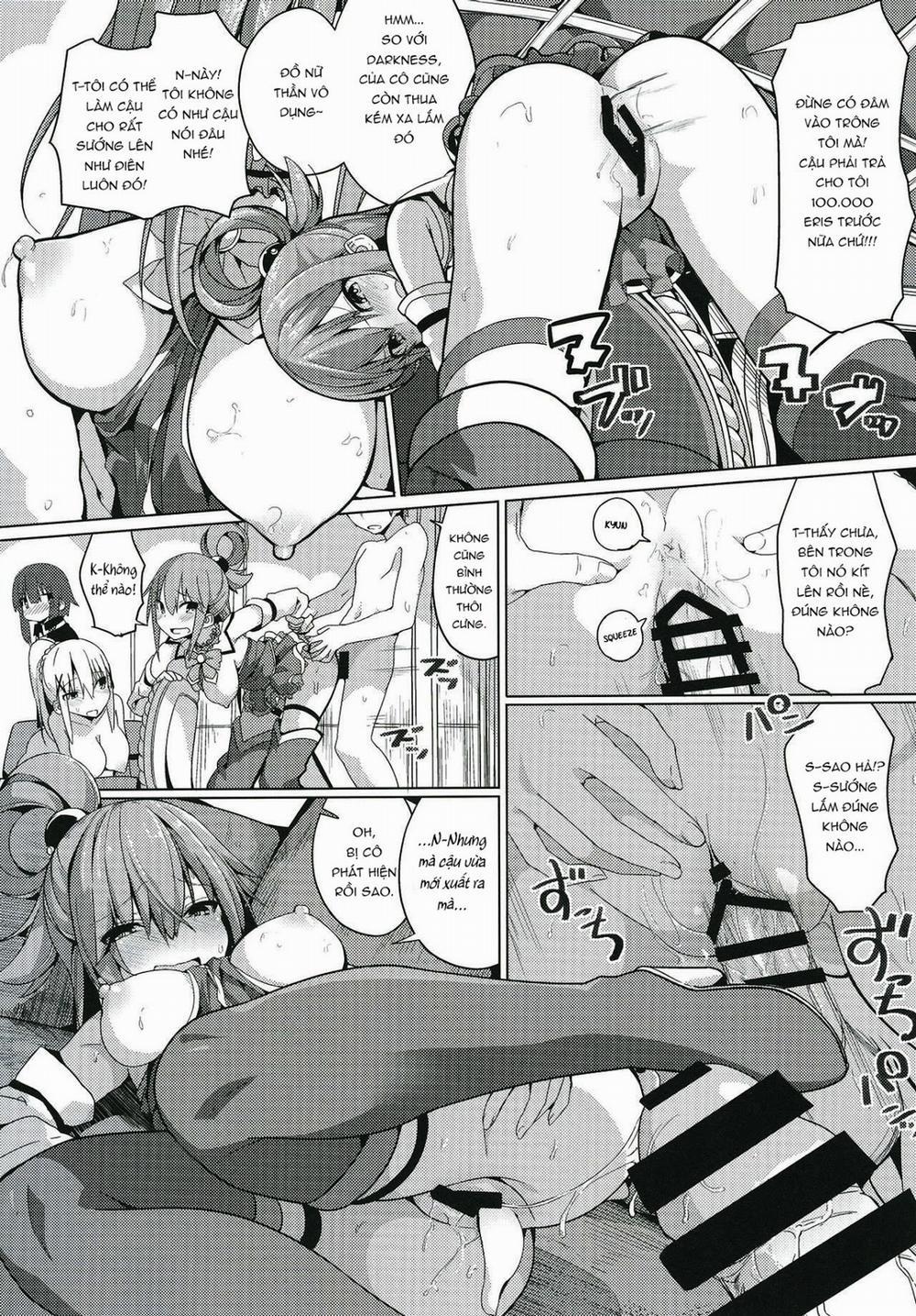 Kono Subarashii Seiiyoku ni Syukufuku O! (KonoSuba!) Oneshot trang 10