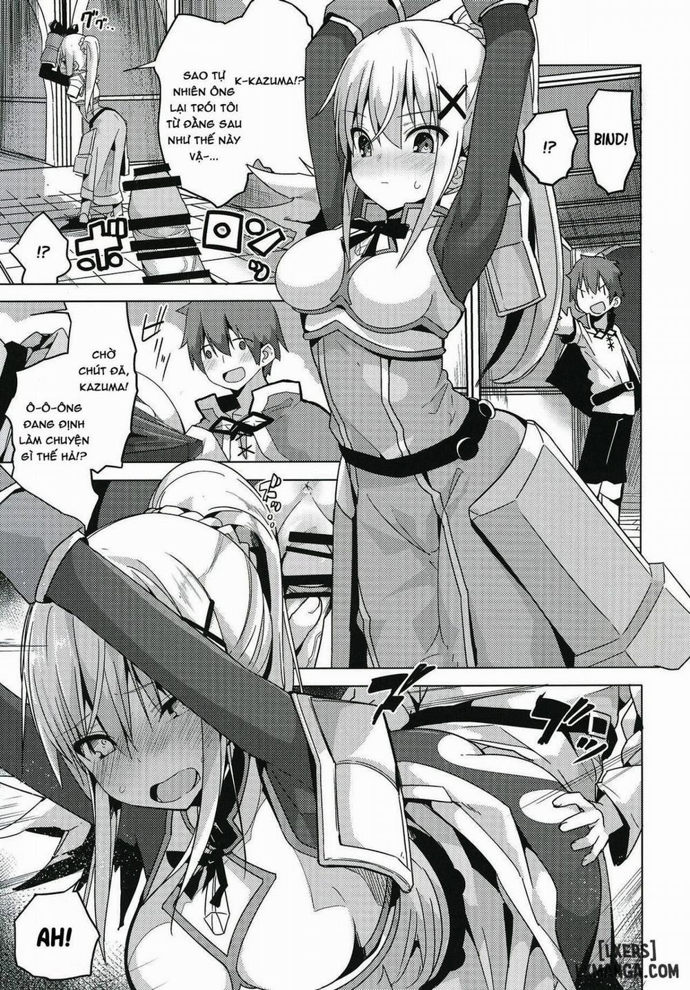 Kono Subarashii Seiiyoku ni Syukufuku O Oneshot trang 3