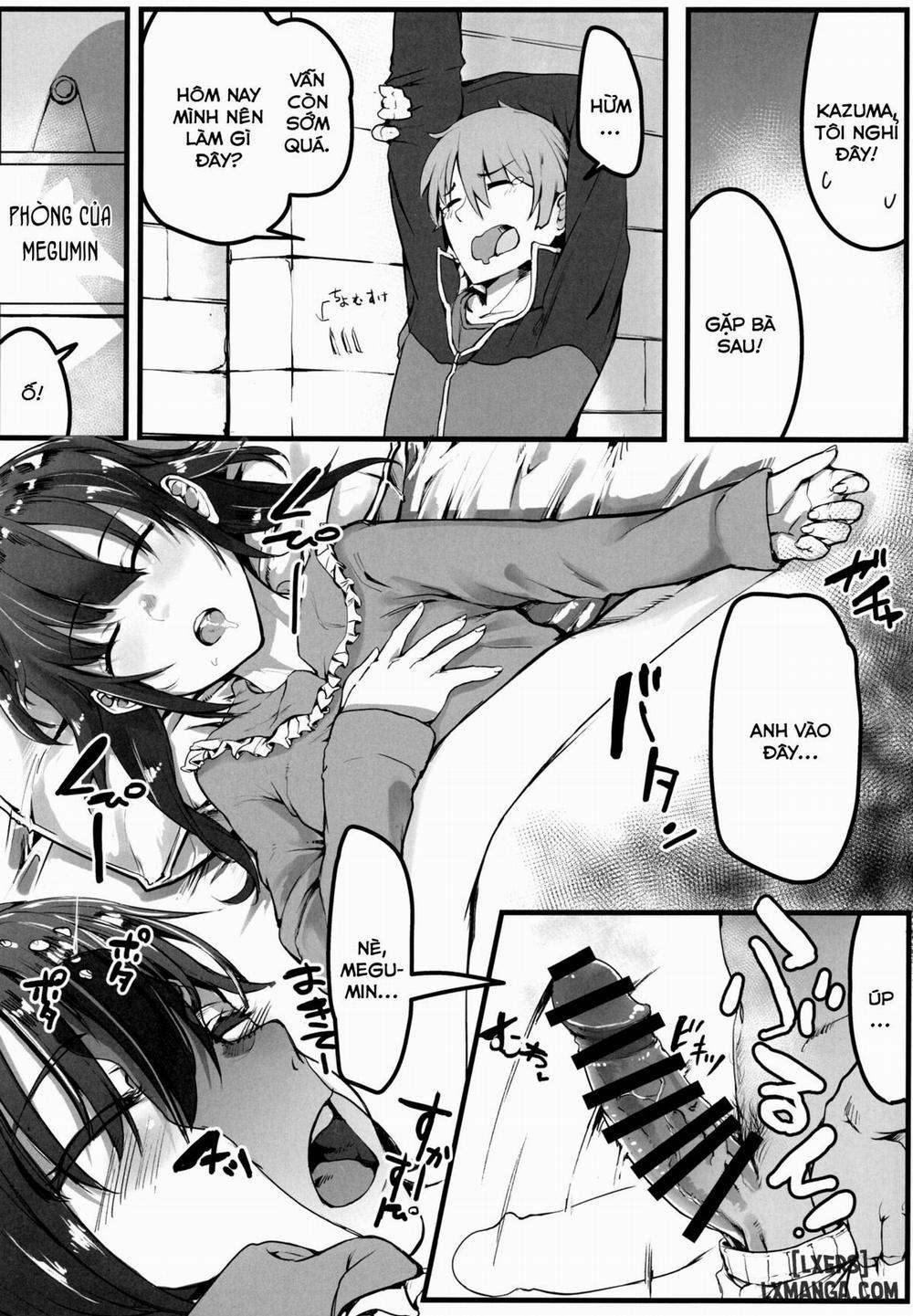 Kono Subarashii Sekai demo Hikikomori o! Oneshot trang 10