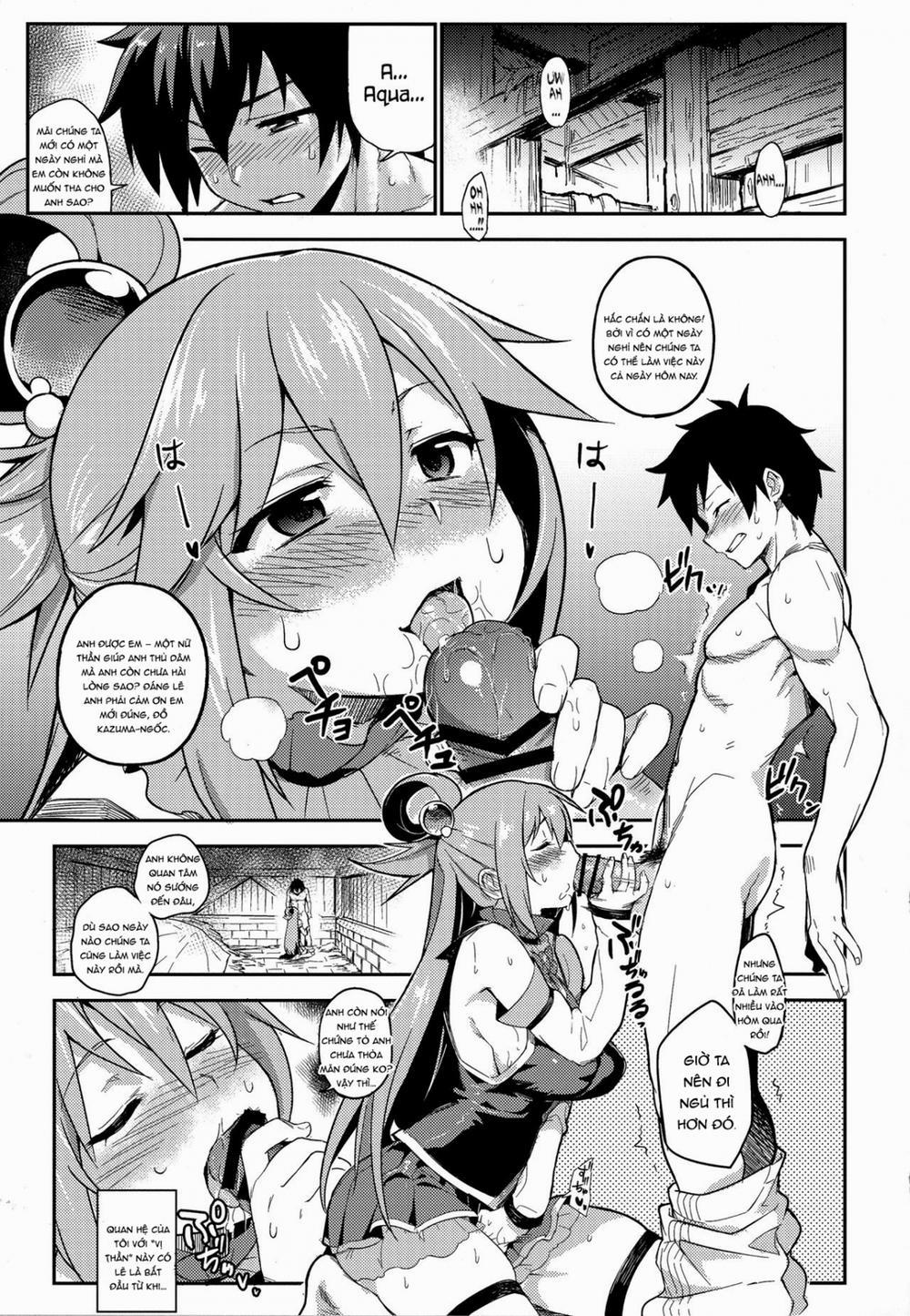 Kono Subarashii Sekai ni Teisou o!! (Kono Subarashii Sekai Ni Shukufuku o!) Oneshot trang 2