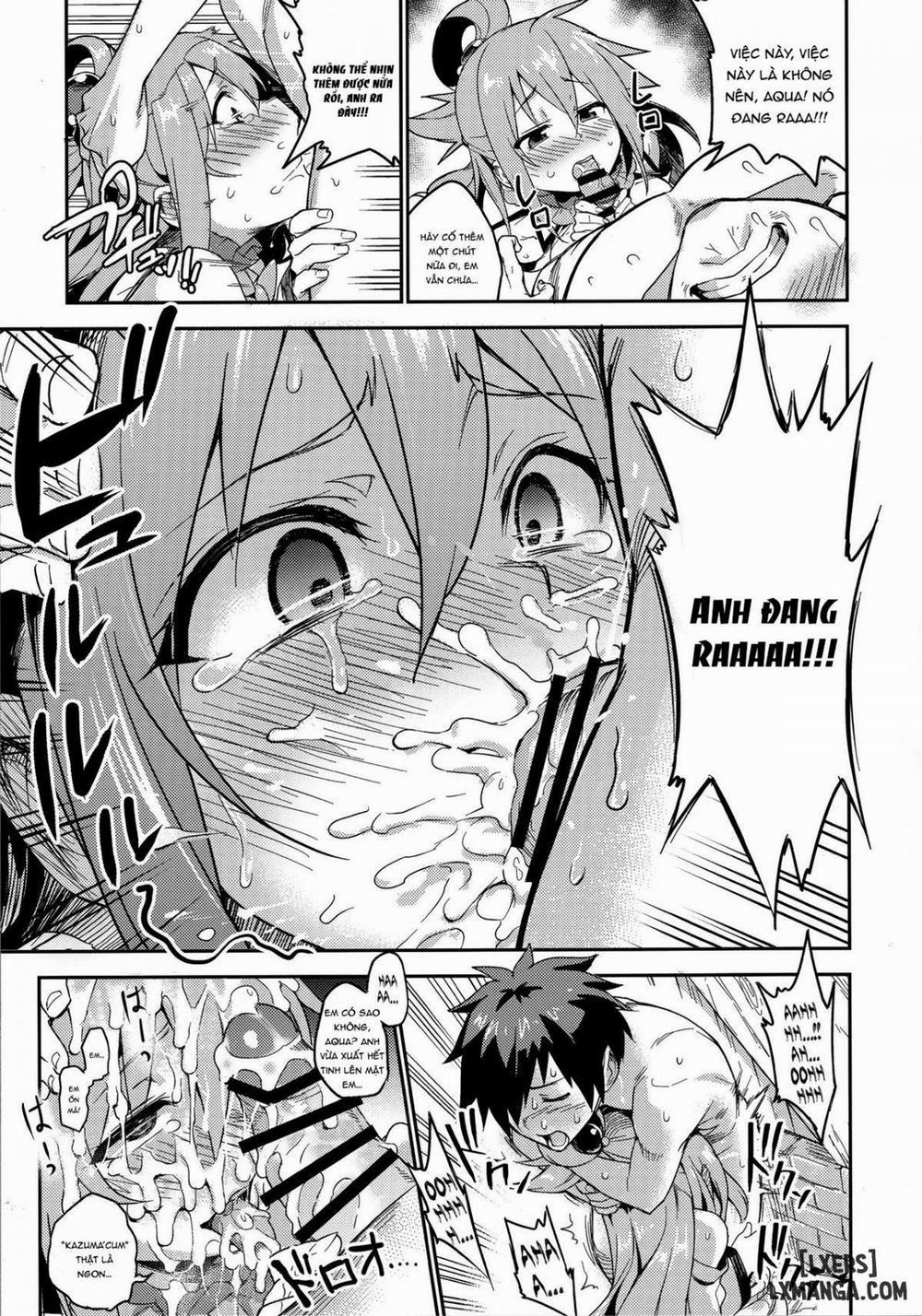 Kono Subarashii Sekai ni Teisou o Oneshot trang 3