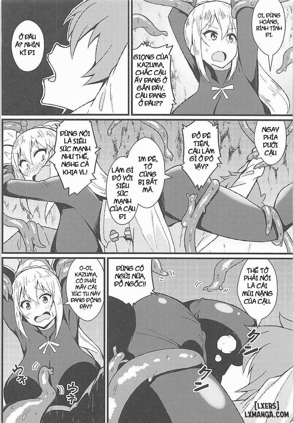 Kono Subarashii Wana de Darkness to Oneshot trang 4