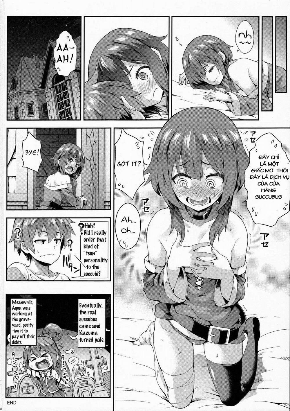 Kono Yuetsu ni Hitarisou Nandesu ga! (Kono Subarashii Sekai ni Syukufuku o!) Oneshot trang 17